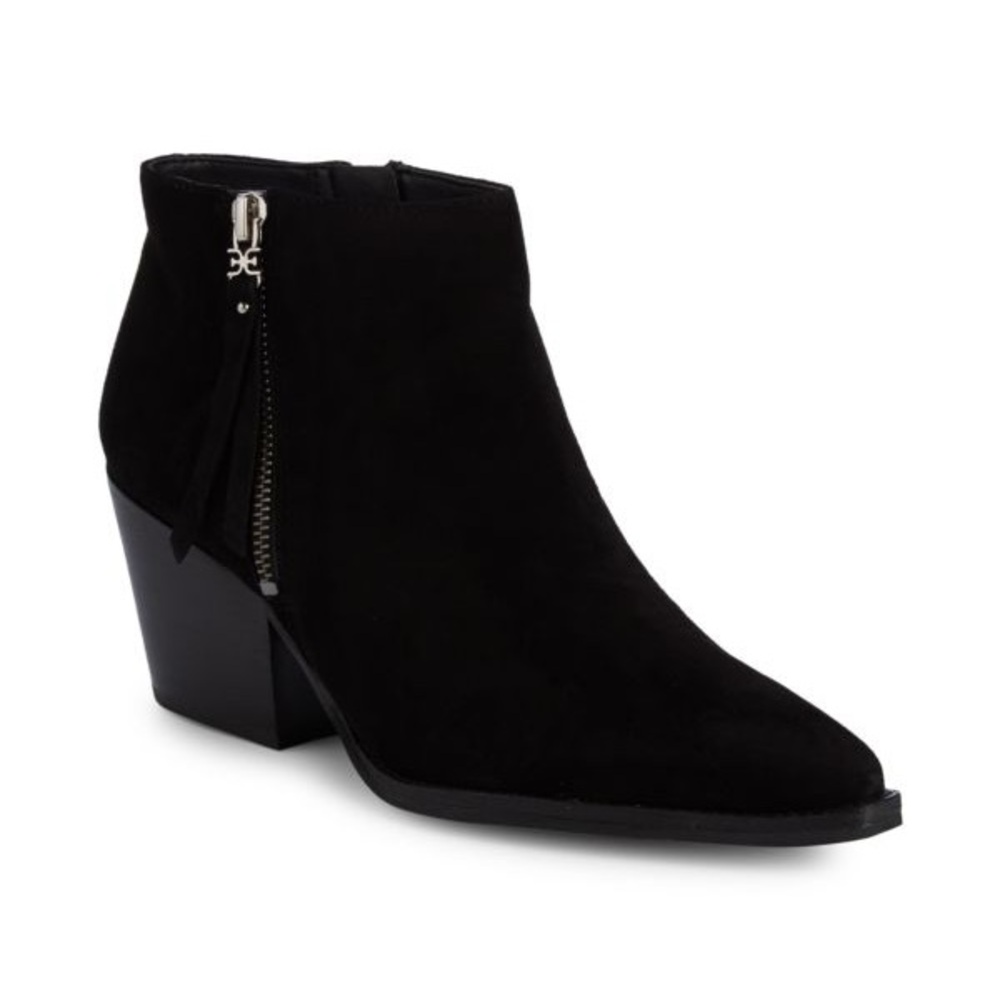 Sam Edelman Walden Booties In Black~ Size 9 1/2